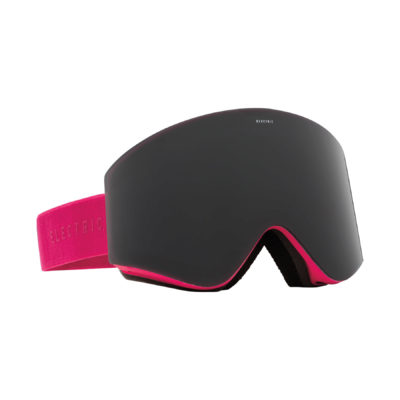 Men's Electric Goggles - Electric EGX Goggles. Solid Berry - Jet Black Men's Electric Goggles - Electric EGX Goggles. Solid Berry - Jet Black